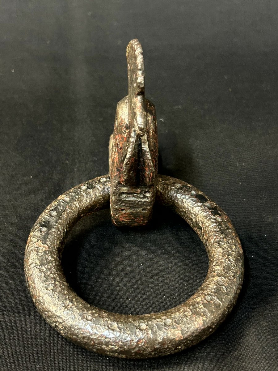 Anello in ferro forgiato-photo-2