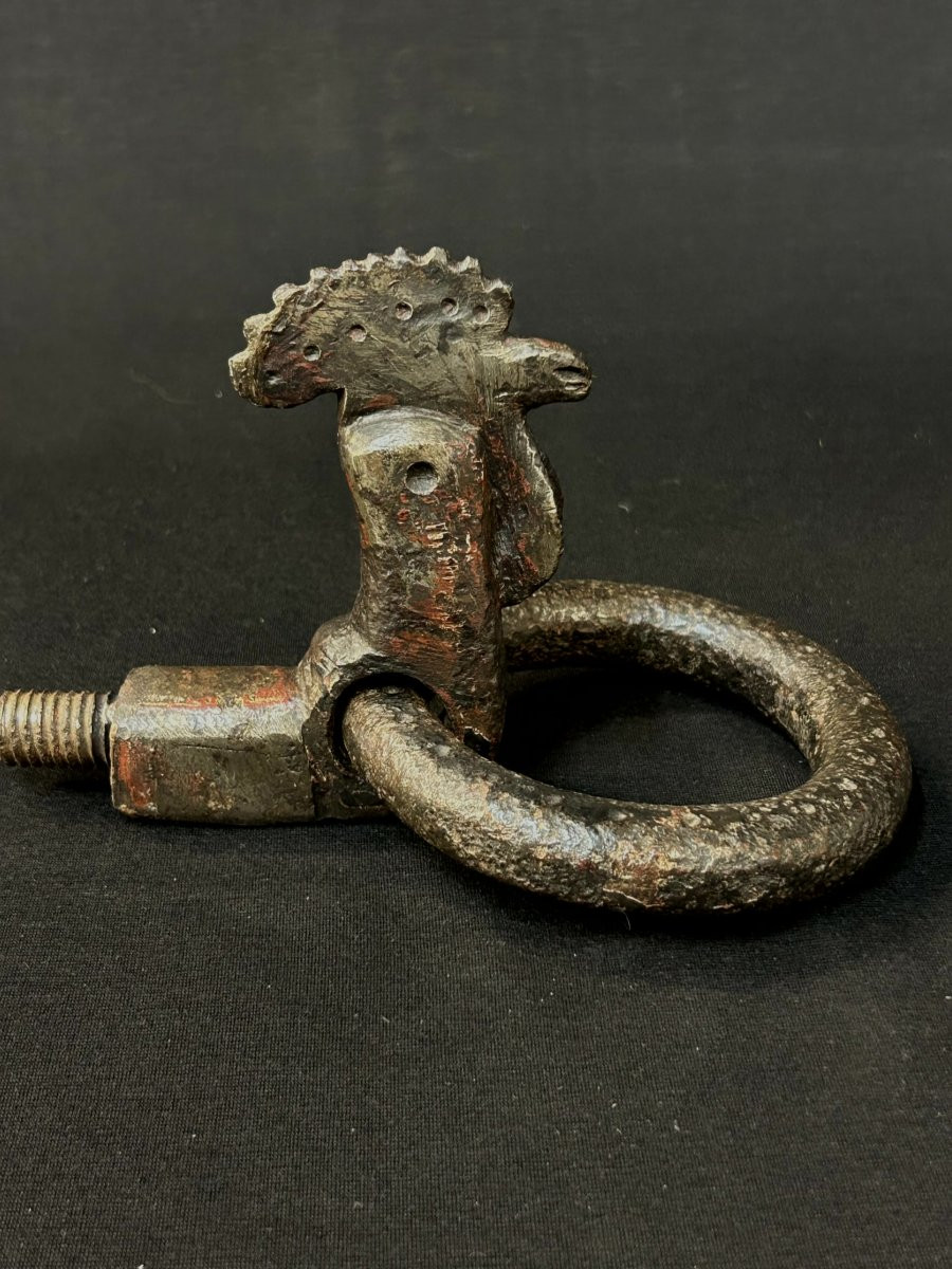 Anello in ferro forgiato-photo-3