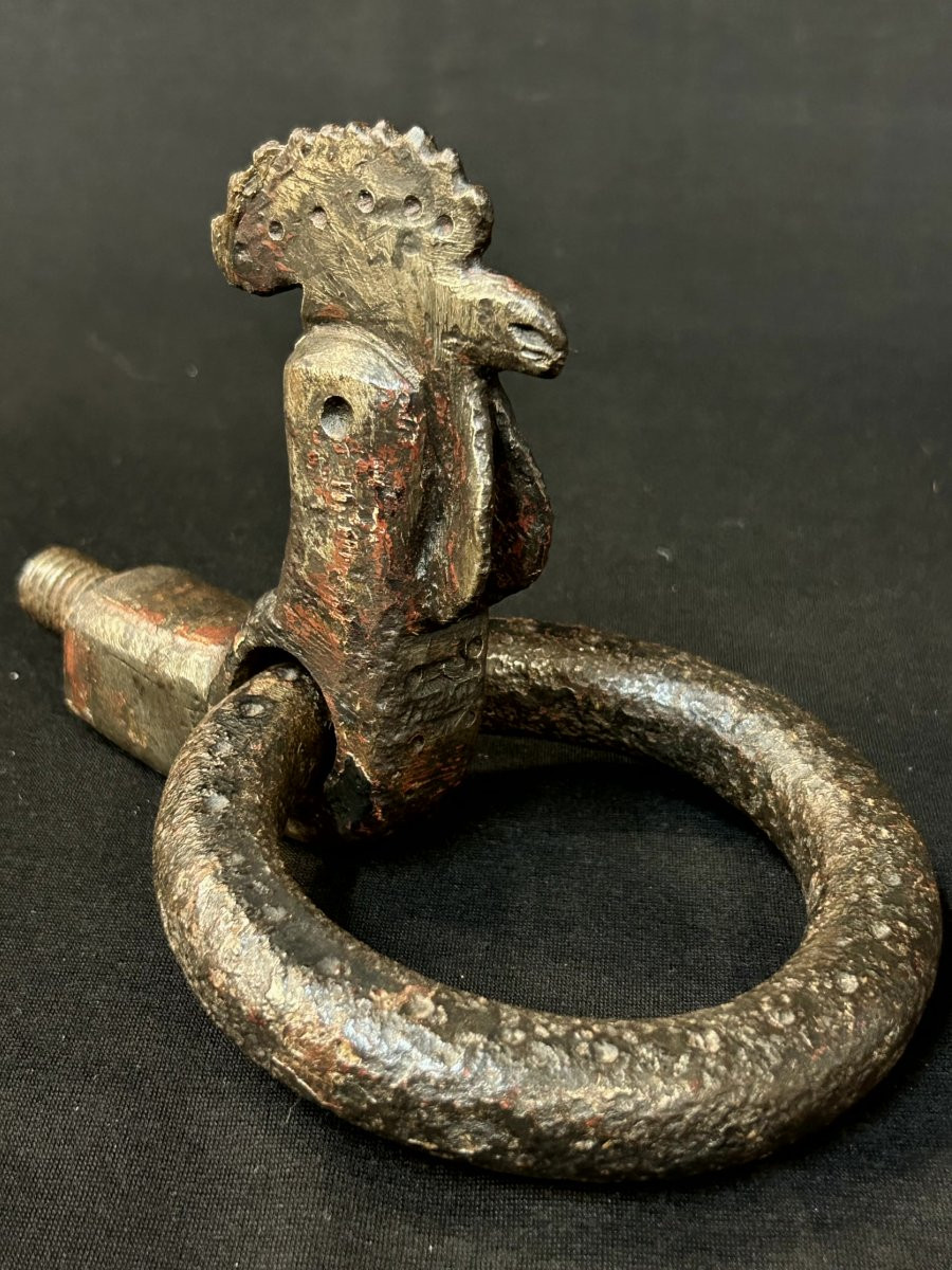 Anello in ferro forgiato-photo-4
