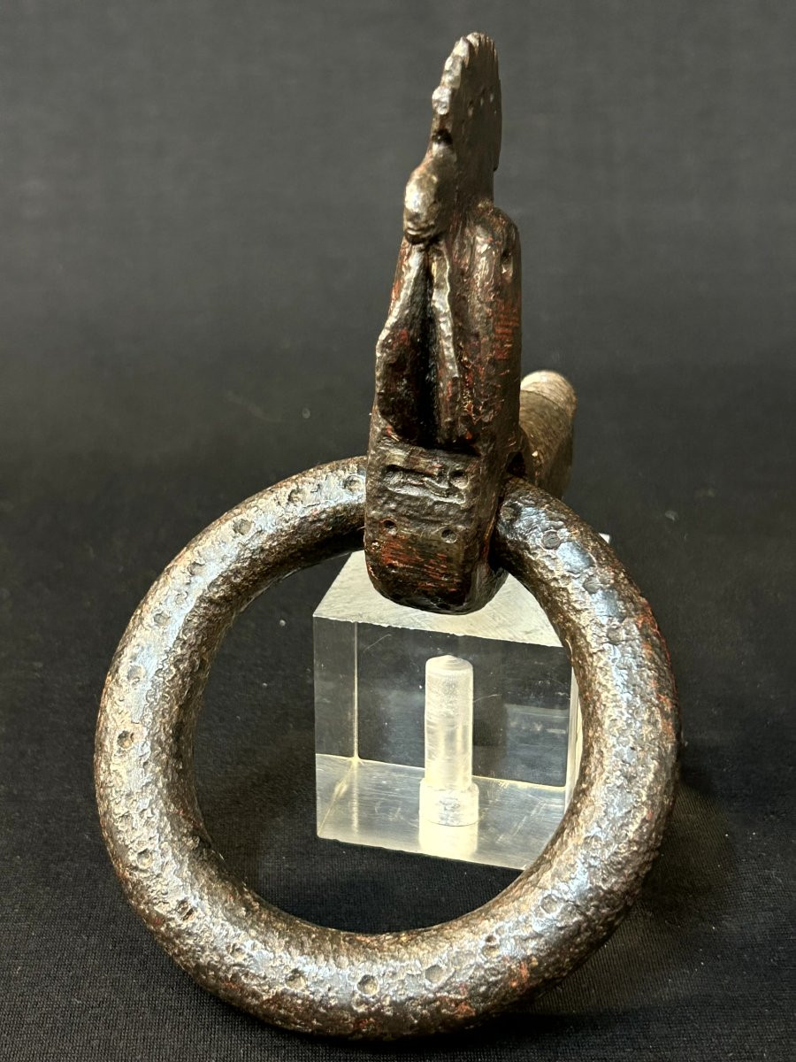 Anello in ferro forgiato-photo-1