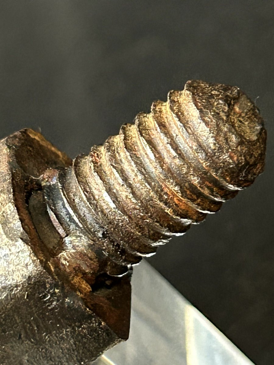 Anello in ferro forgiato-photo-3