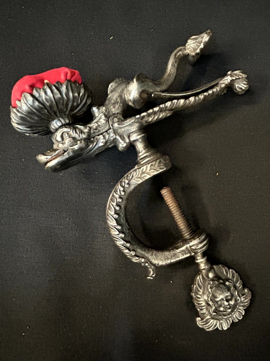 Pinza da cucito in ferro di grandi dimensioni-photo-7