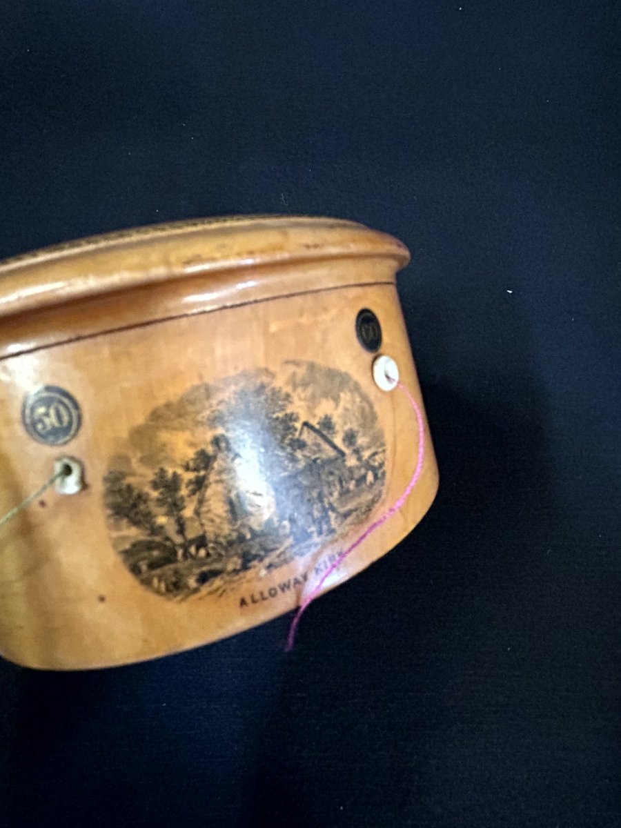 Scatola da cucito in legno-photo-2