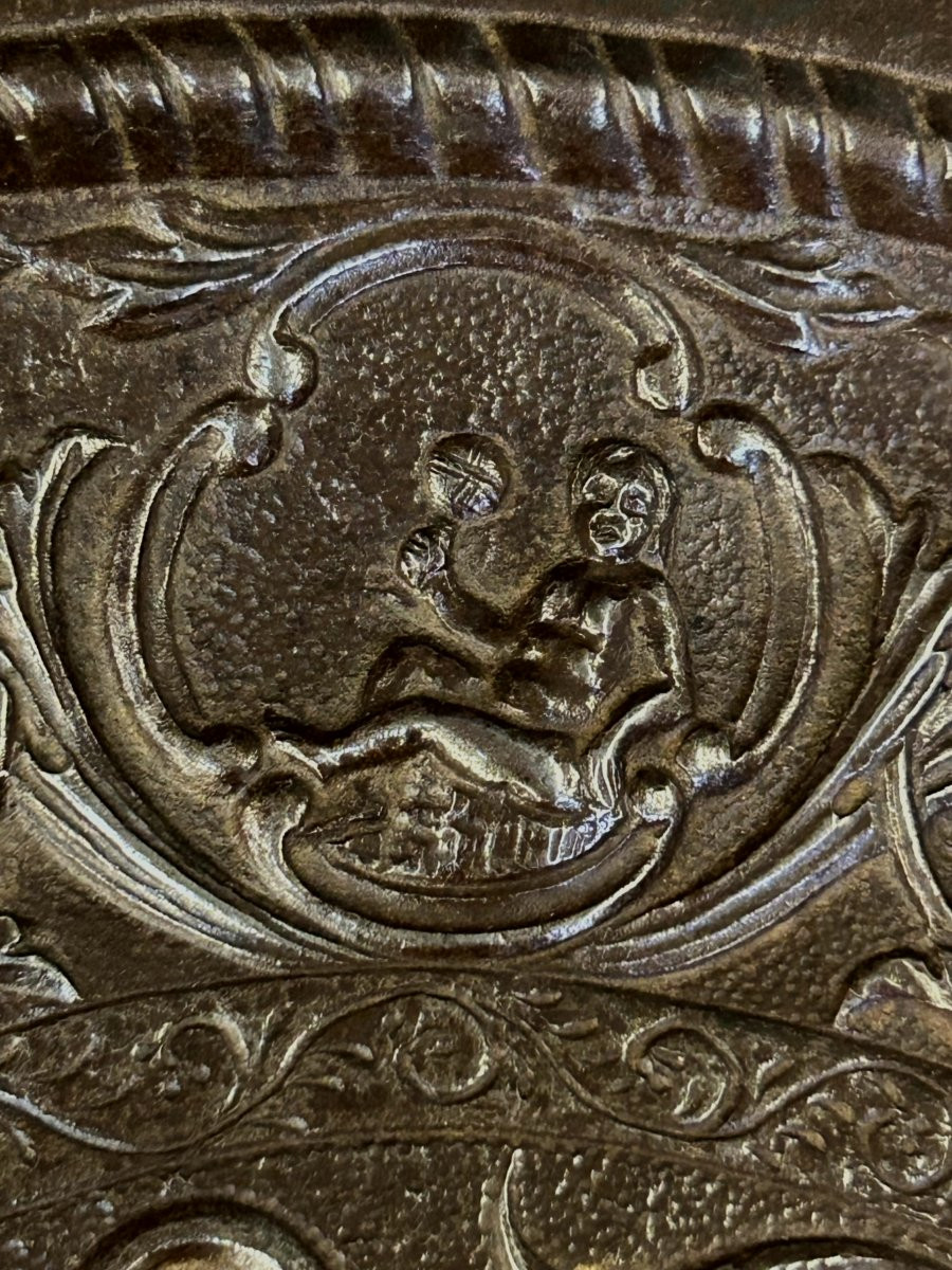 Piatto in ferro forgiato-photo-1