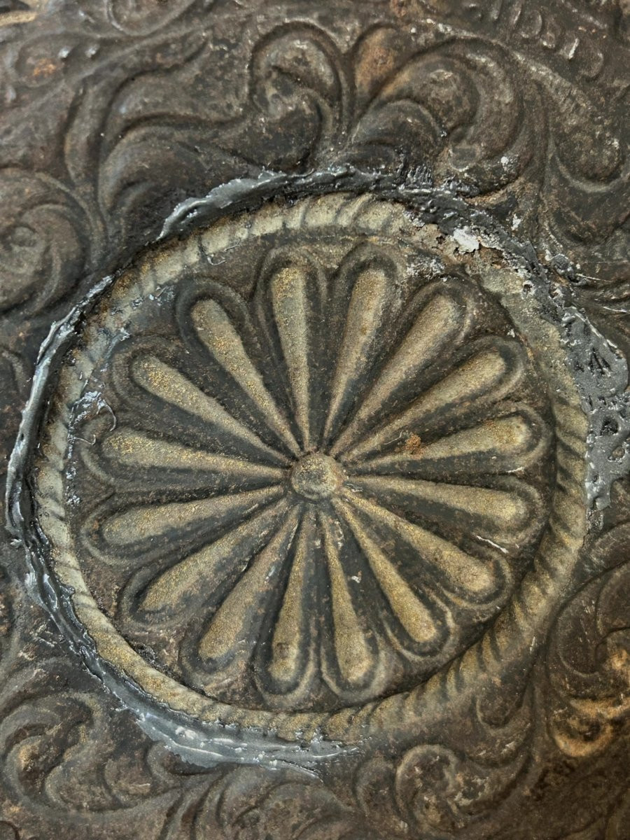Piatto in ferro forgiato-photo-4