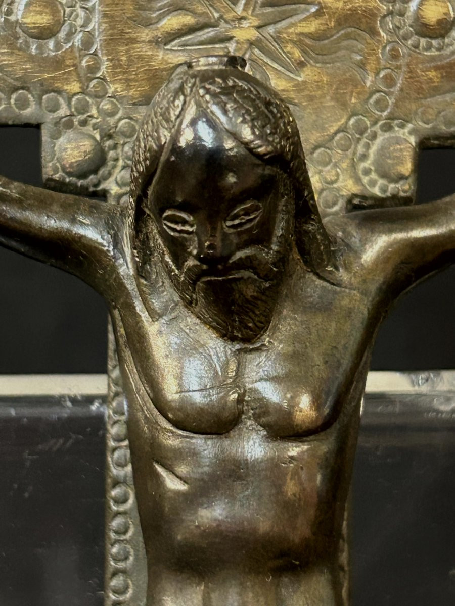 Cristo in bronzo-photo-2