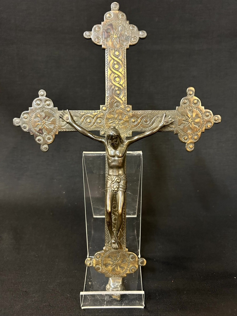 Cristo in bronzo