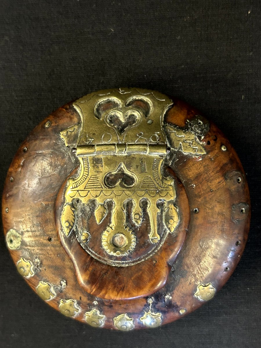 Tabacchiera in legno 