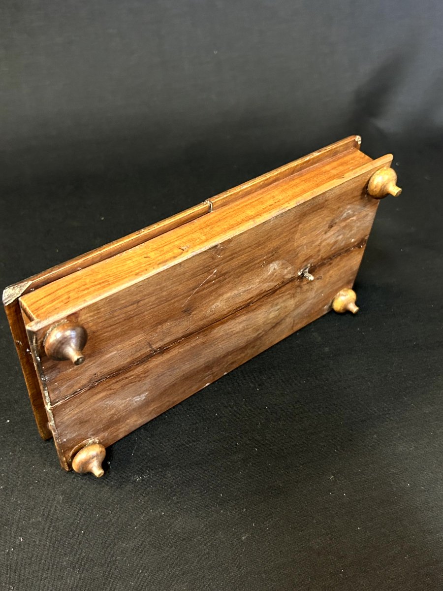 Gioco portatile (roulette) in legno-photo-1
