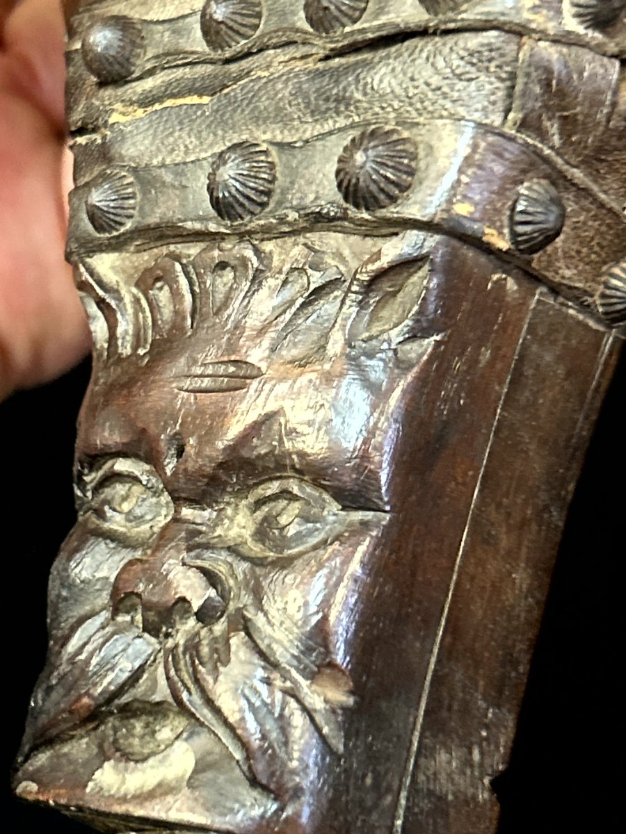 Soffione da camino in legno-photo-7