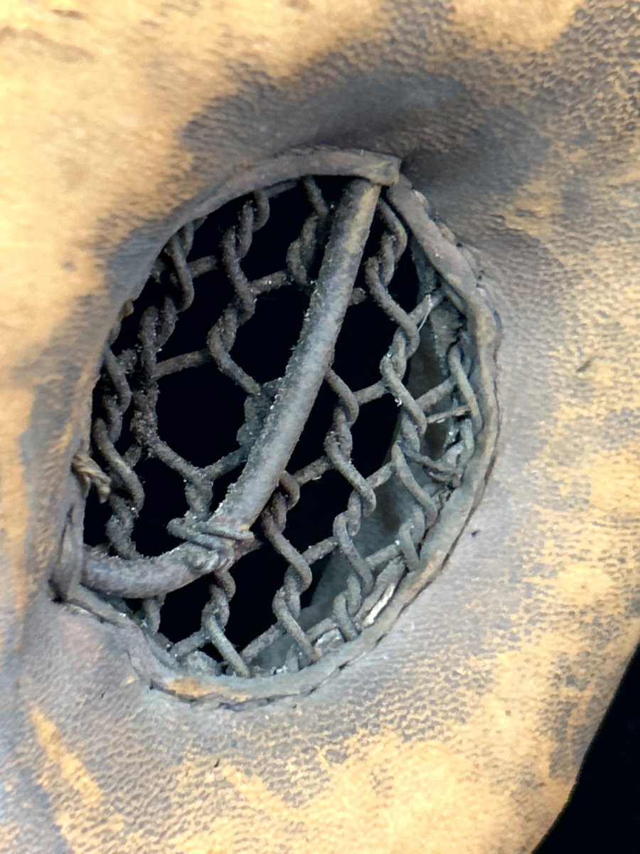 Maschera da scherma in ferro forgiato-photo-4