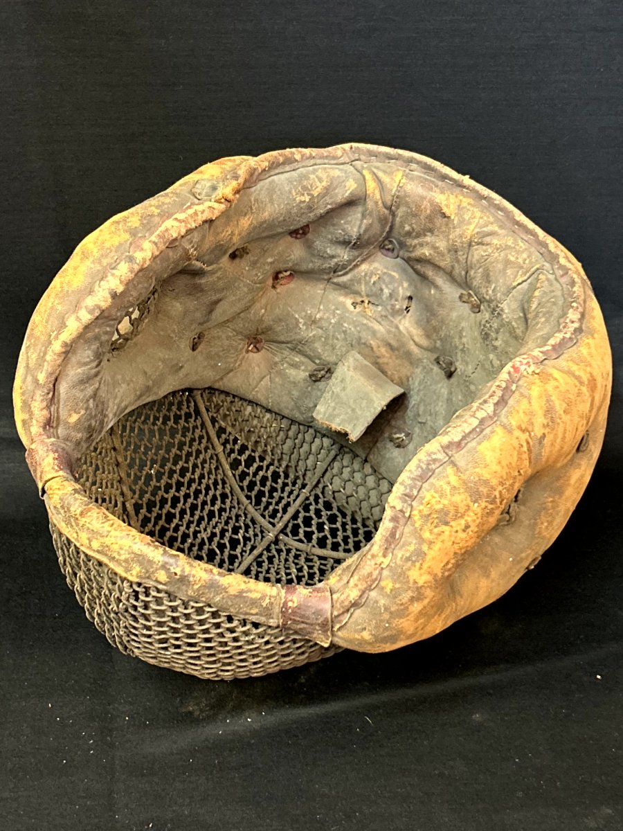 Maschera da scherma in ferro forgiato-photo-1