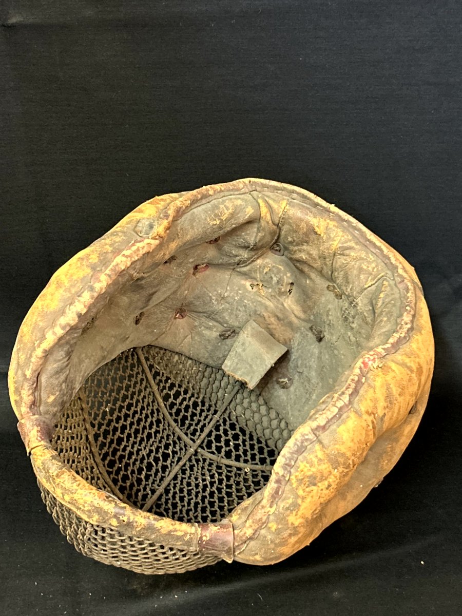 Maschera da scherma in ferro forgiato-photo-2