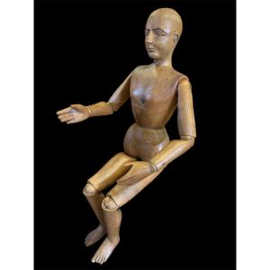 Manichino in legno