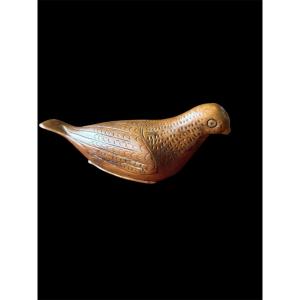 Tabacchiera in legno 