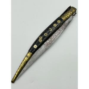 coltello in ferro forgiato
