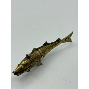 Scultura in ottone