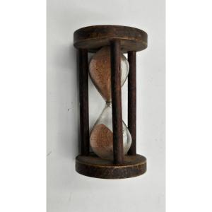 Clessidra in legno 