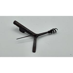 Attrezzo da artiglieria in ferro forgiato