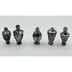 Pomi di spadino in ferro forgiato