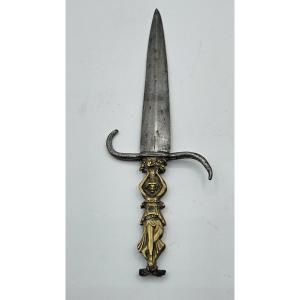 coltello in ferro forgiato
