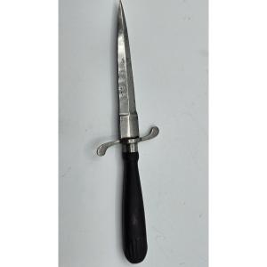 coltello in ferro forgiato