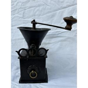 Mannaia in ferro forgiato