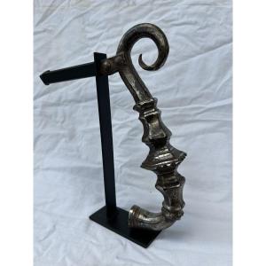 Battente in ferro forgiato