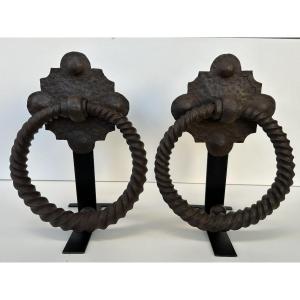 Battenti in ferro forgiato