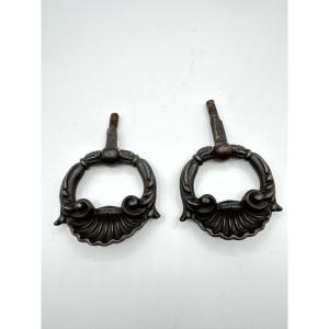 Battenti in ferro di coppia