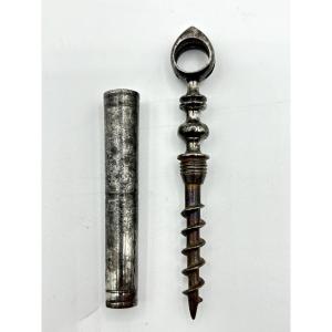 Cavatappi in ferro forgiato