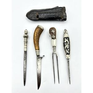 coltello in ferro forgiato