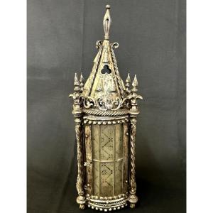 Lanterna in ferro forgiato