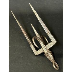 Forca da assedio in ferro forgiato 