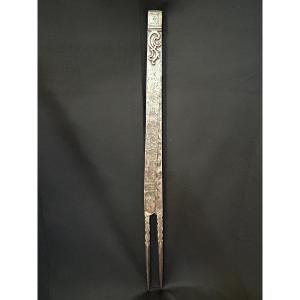 Compasso in ferro forgiato