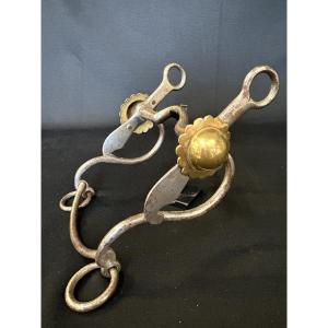 Morso da cavallo in ferro forgiato