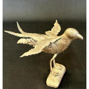 Scultura in ferro forgiato