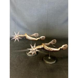 Staffe da cavallo in ferro forgiato