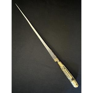 Coltello (a gabbia) in ferro forgiato