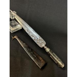 Coltello da nobiluomo in ferro forgiato
