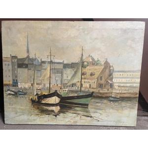 Harbor Of Honfleur
