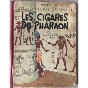 Tintin: Cigars Of The Pharaoh