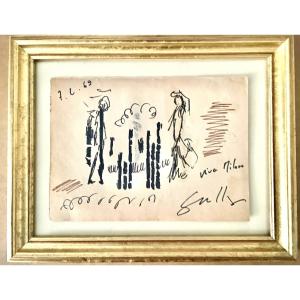 Dancers At The Opera