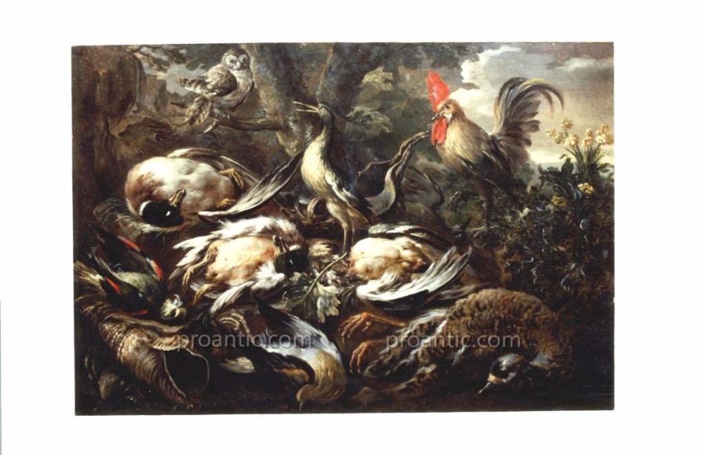 IMPORTANTE DIPINTO 'NATURA MORTA' FELICE BOSELLI . PUBBLICATO SULLA MONOGRAFIA  ' PROF.  ARISI'-photo-3