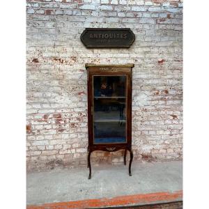 Mahogany Showcase Louis XVI Style XIX Eme Century