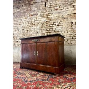 Jacob Dit Desmalter Chest Of Drawers In Mahogany Restoration Period XIX Eme Century