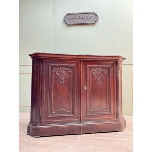Oak Buffet From Regency Period XVIII Eme Century 
