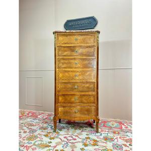 19th Century Transition Style Marquetry Weekly Planner