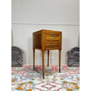 Louis XVI Mahogany Coffee Table, 18th Century 
