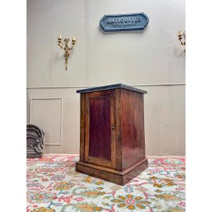19th Century Empire Period Flamed Mahogany Living Room Furniture 
